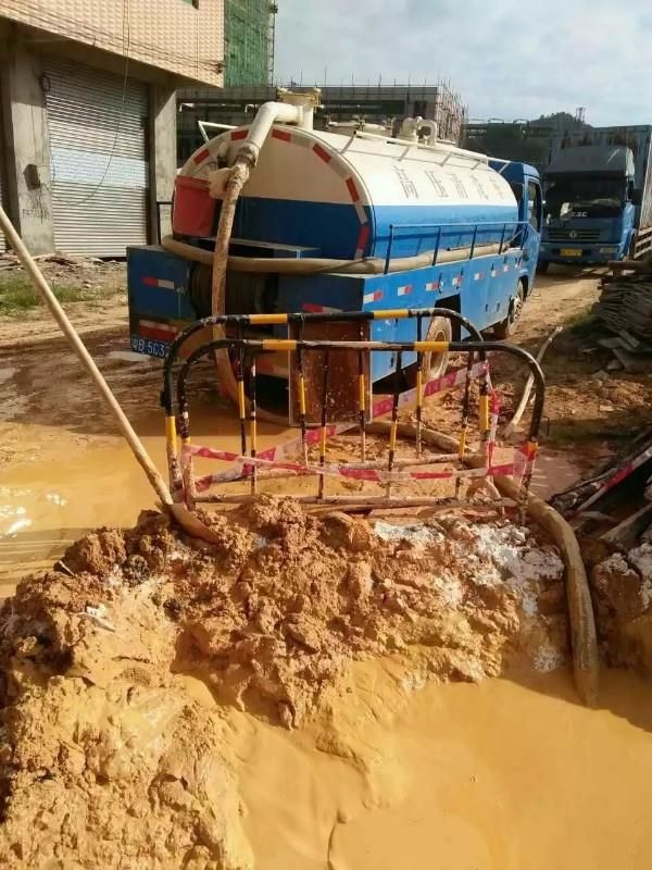 梅县工地淤泥清淤