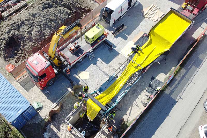 梅县管道紫外光固化修复的步骤是怎样的？