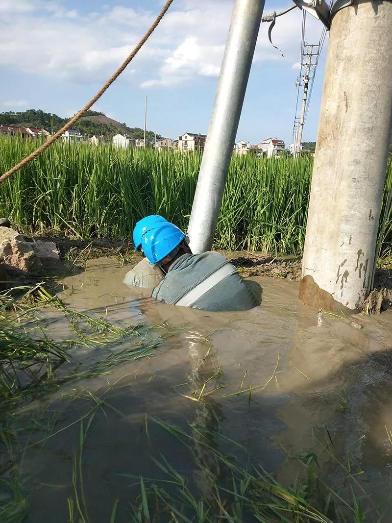 梅县电缆线管清洗-地下管道清淤