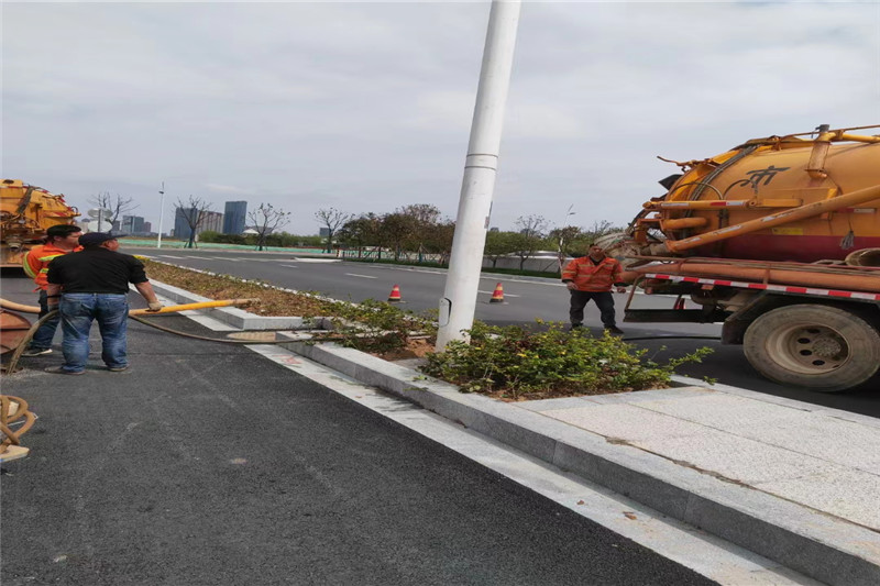 梅县雨水管道清淤-污水管道清洗