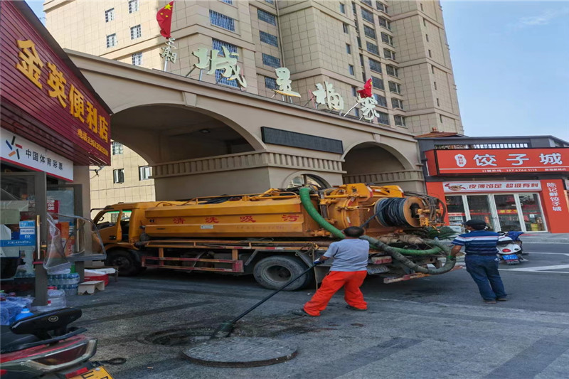 梅县管道清淤的危害性？炜誉市政工程有限公司