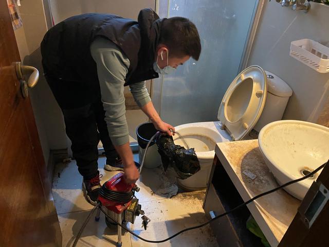 梅县不同类型的堵塞，疏通方法不同