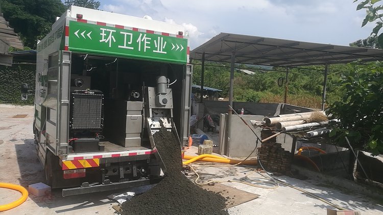 梅县污泥干湿分离技术