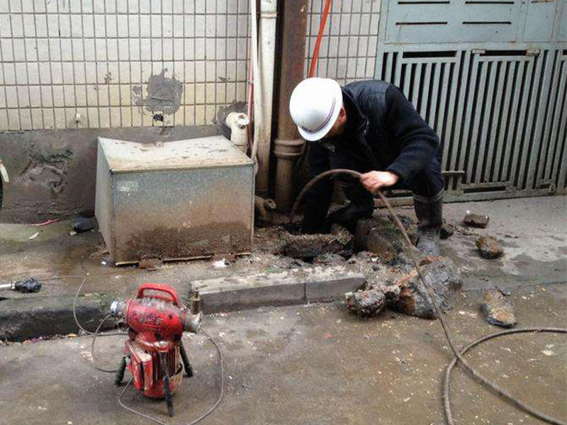 梅县疏通下水道-洗菜池疏通