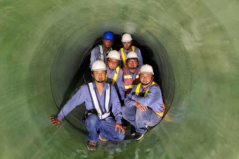 梅县清洗管道的几个步骤