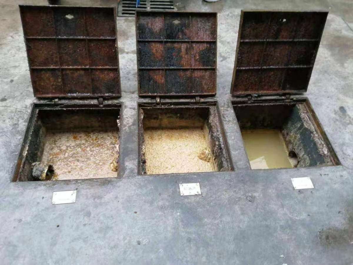 梅县清理隔油池-污水池清掏