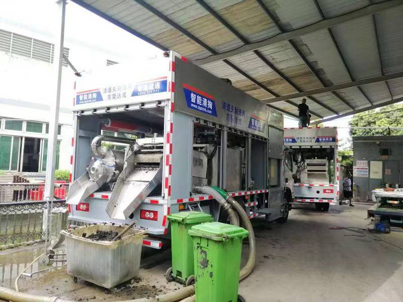 梅县管道清淤中清洗步骤有哪些