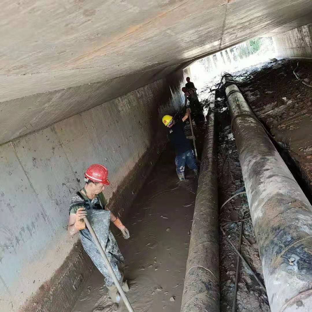 梅县工业管道清淤