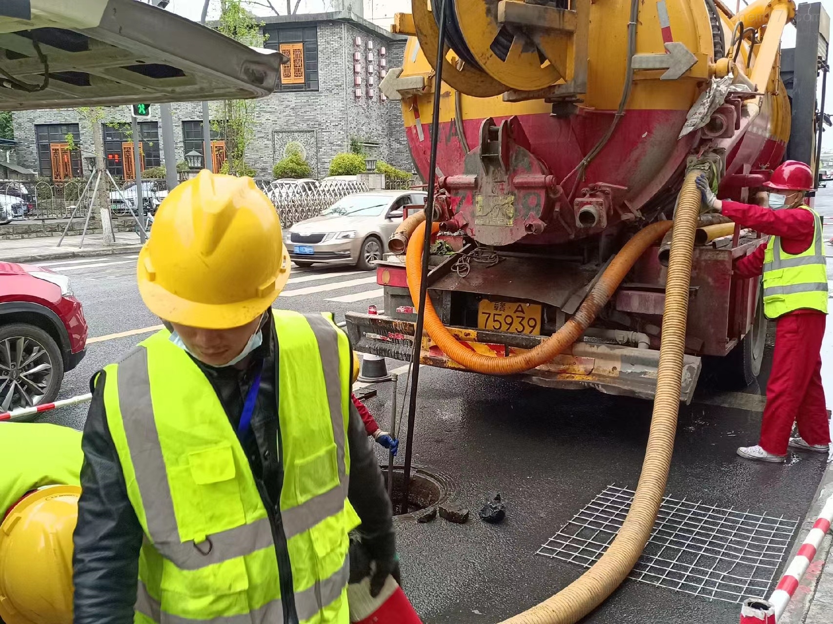 梅县市政管道清淤检测的步骤讲解