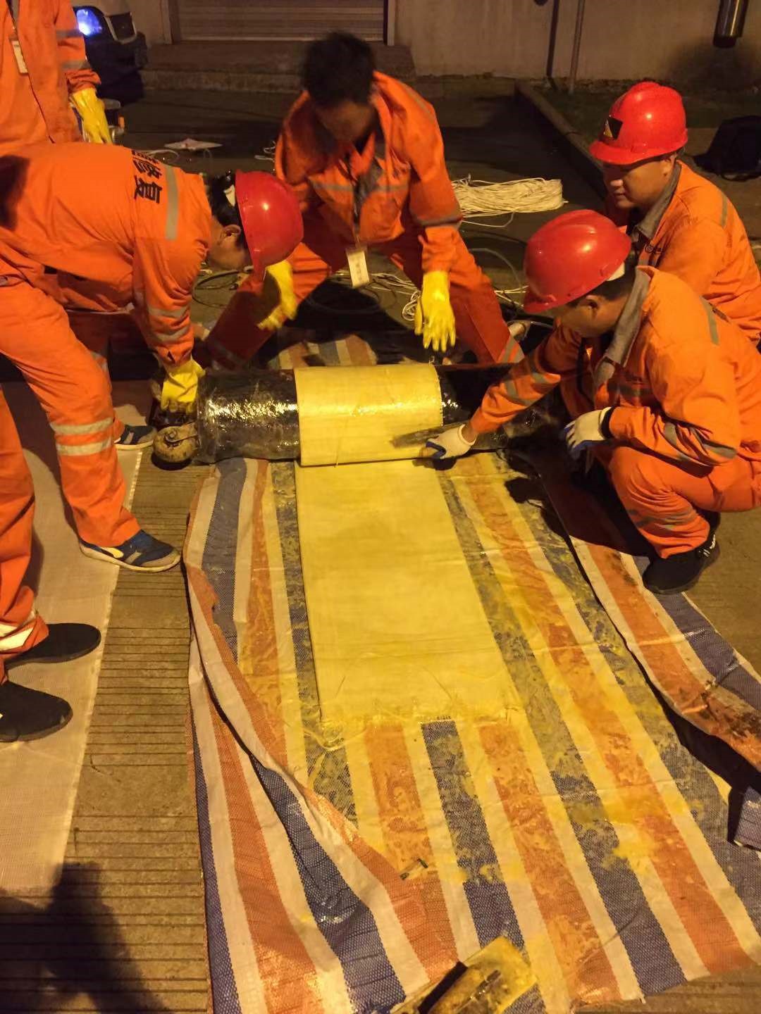 梅县CIPP局部树脂固化法