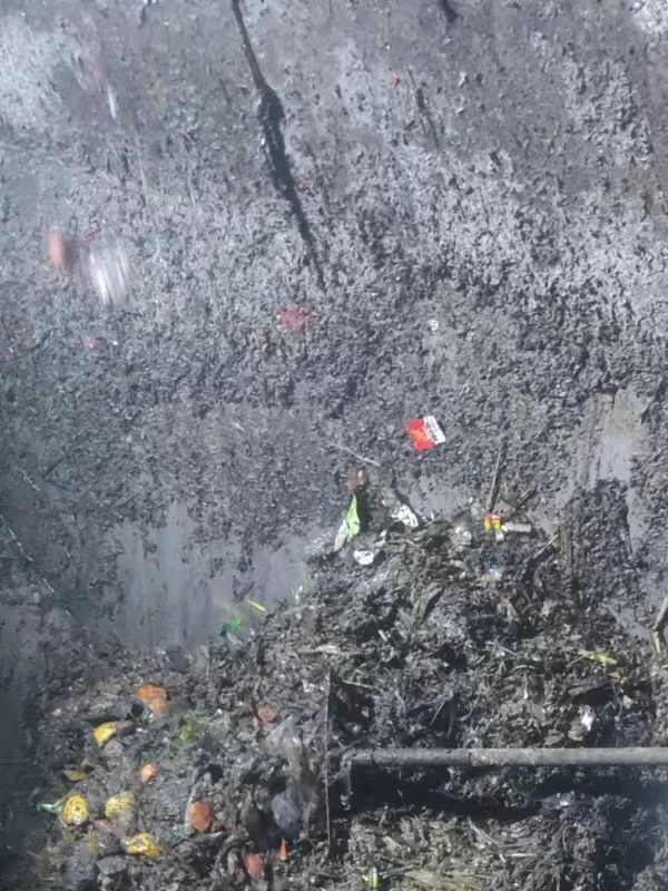 梅县污水池清理