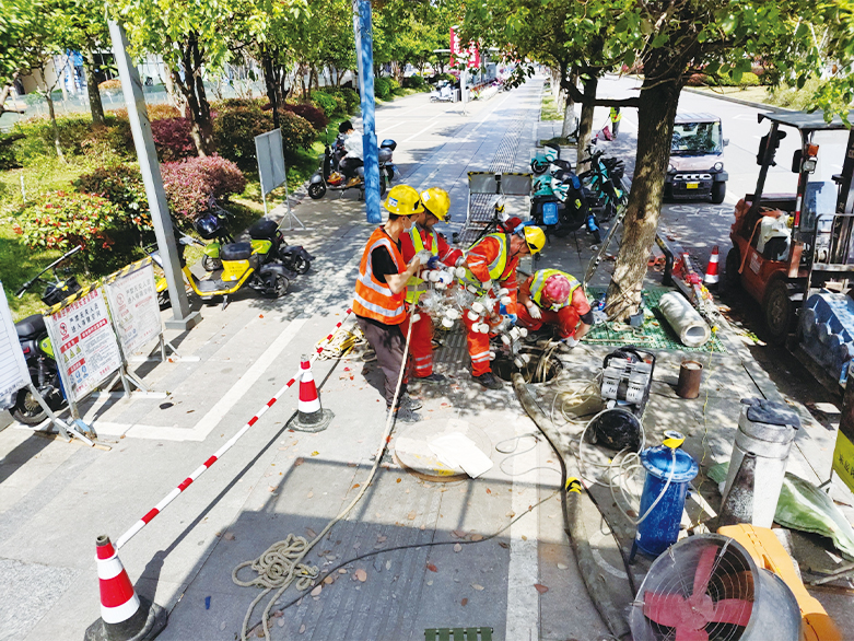 梅县UV-CIPP紫外光固化修复