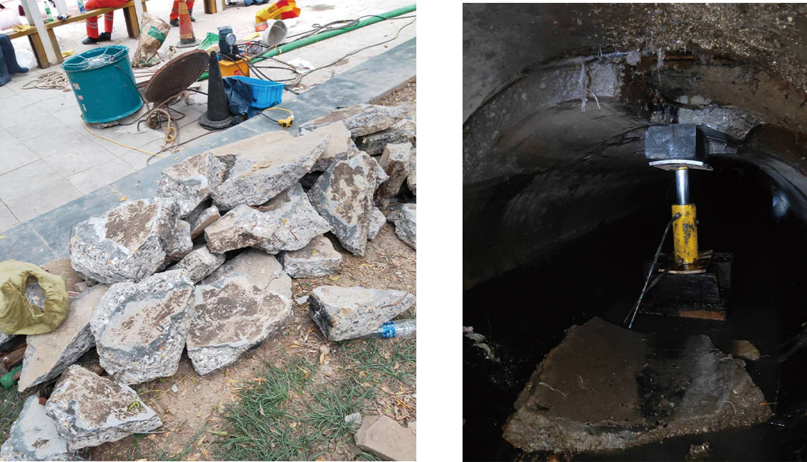 梅县管道预处理